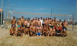 Grande partecipazione al torneo di beach volley "Degli ombrelloni" a Porto Potenza