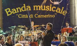Vincenzo Correnti e la banda - orchestra Città di Camerino a Lido di Fermo