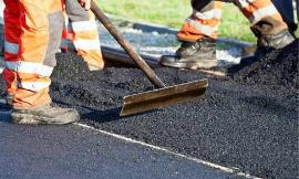 Asfalto da rifare a Sforzacosta per circa 400 metri: lavori fino a martedì
