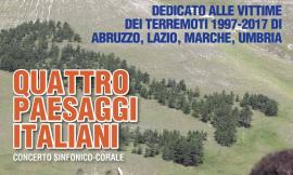 Il Coro Polifonico Città di Tolentino rappresenterà le Marche all’evento “Quattro paesaggi italiani”