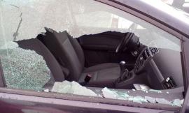 Tolentino, furto con scasso su una macchina parcheggiata ai Pianibianchi
