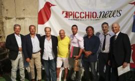 Un anno dal sisma, sindaci a confronto nel Cortile di Picchio News - VIDEO -