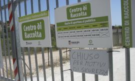 Macerata, rinvenuto un oggetto simile a una bomba a mano: chiusa l'isola ecologica di Fontescodella