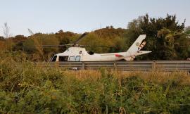 Incidente in superstrada a Tolentino: interviene l'eliambulanza