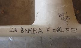 Civitanova, il lavatoio della città alta bersagliato da vandali e writers - FOTO