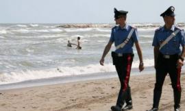 Civitanova, presi due "topi" d'ombrellone