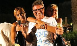 Party di fine estate a Villa Viola: Sandro Paniccia mostra agli amici le imprese di Altair 3 - FOTO
