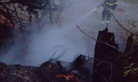 Spento dopo due giorni l'incendio a Serravalle. Distrutti otto ettari di bosco - VIDEO