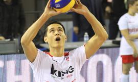King Sport e Lube ancora insieme sulle maglie pre-gara