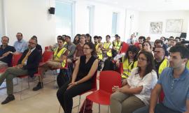 Studenti della University College of London in visita ad Unicam