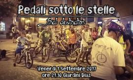 Ultimo appuntamento con "Pedali sotto le stelle": il piacere di passeggiare in bicicletta anche a Macerata