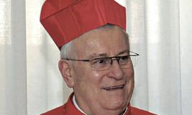 Tolentino, il Cardinale Gualtiero Bassetti in visita alle zone terremotate