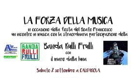 Caldarola, domani 2 settembre va in scena l'evento benefico “La forza della musica”