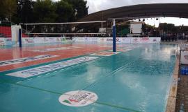 Volley Potentino, sospeso per pioggia il test con Spoleto