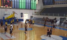 Amichevole divertente e interessante fra Basket Recanati e Rossella Civitanova