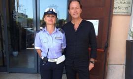 Civitanova, da stamattina un agente della polizia municipale ha preso servizio nella sede del Comune