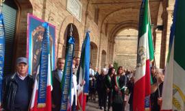 Loro Piceno inaugura la targa ai "Caduti sul Lavoro" nella “Giornata dell'Invalido del Lavoro"