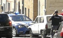 Macerata, frontale in via Spalato: la Panda era stata rubata