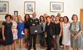Associazione Soroptimist, consegnato ai Carabinieri kit portatile per indagini più veloci