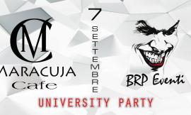 La Brp Eventi riparte: stasera primo giovedì universitario al Maracuja