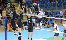 Volley Potentino e Cucine Lube Civitanova, buon allenamento congiunto
