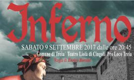 A Treia arte, teatro e poesia si fondono in una sera grazie all'“Inferno” di Dante