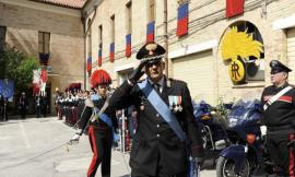 Il colonnello Stefano Di Iulio lascia il Comando Provinciale dei Carabinieri di Macerata
