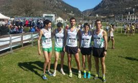 L'Atletica Recanati a Dalmine per la terza prova del campionato Italiano di Società di corsa