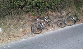 Ciclisti investiti a Civitanova: denunciata una donna di 26 anni