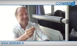 Lando e Dino protagonisti della campagna abbonamenti di Contram spa - VIDEO -