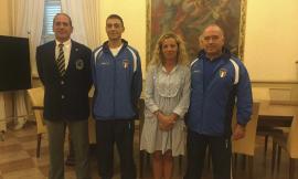 Federico Aliberti da Civitanova ai mondiali di karate di Bucarest