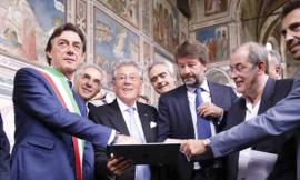 La luce de IGuzzini illumina la Cappella degli Scrovegni di Padova - VIDEO -