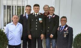 L'Associazione Nazionale Carabinieri di Camerino saluta il capitano Orlando
