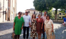 Montelupone, inaugurata la lavanderia "Saponaria"