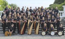 Civitanova Alta ospita la tournée dell'orchestra irlandese di musica gaelica