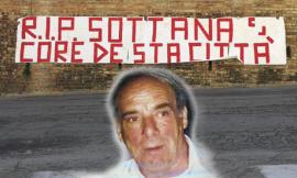 "Rip Sottana": la Curva Just della Maceratese ricorda Alberto Carlini con uno striscione