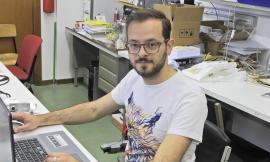 Ai successi della Fisica Unicam ha contribuito anche il giovane laureato Massimiliano Rossi