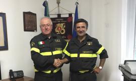 Pierpaolo Patrizietti è il nuovo comandante provinciale dei vigili del fuoco di Macerata