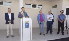 Montecassiano, inaugurati i nuovi spogliatoi a San Liberato