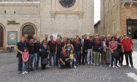 Macerata, gemellaggio tra cori: il benvenuto al coro sardo “Bonacatu”