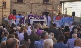 Commozione ai funerali di Andrea Capozucca: "Mi vuoi bene Don Giordano? Si Andrea, ti voglio bene" - VIDEO -