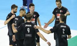 Lube strappa applausi nel test con Spoleto