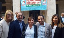 Ieri De Micheli alla Festa dell'Unità, Comi: "Occasione di confronto, bravi gli organizzatori"