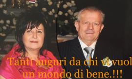 Festa in casa Salvatori per le nozze d'oro di Pietro e Giuditta