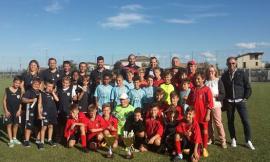 Tra sport e solidarietà è nata l'amicizia tra Treia e Ravenna