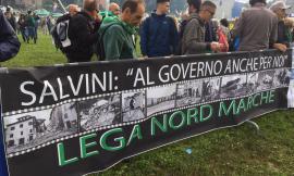 Anche una delegazione di leghisti maceratesi al raduno di Pontida
