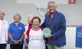 Olimpiadi over 50, la maceratese 94enne Giannini Biondini vince il premio atleta più longeva