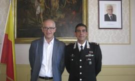Il sindaco Ciarapica incontra il generale Nazzaro a Palazzo Sforza