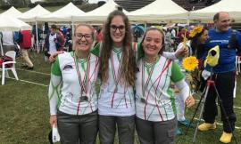 Grandi successi per la tolentinate Beatrice Gianfelici ai Campionati Italiani Targa di tiro con l'arco