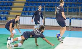 Goldenplast Potenza Picena, buono l'allenamento congiunto con i campioni d'Italia
